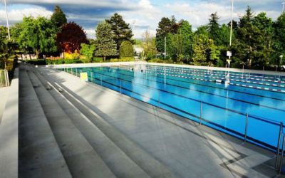 Ecole de natation d’été