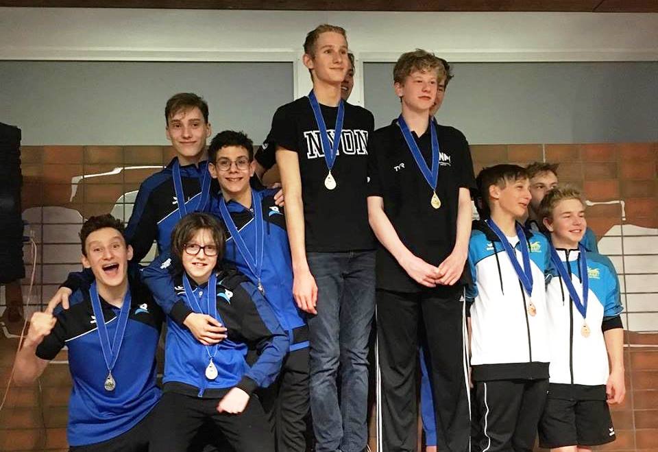 Championnats romands par catégories d’âge