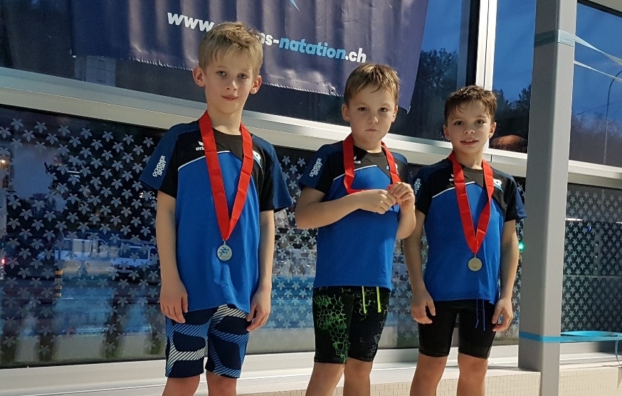 1ère étape de la Kids ligue