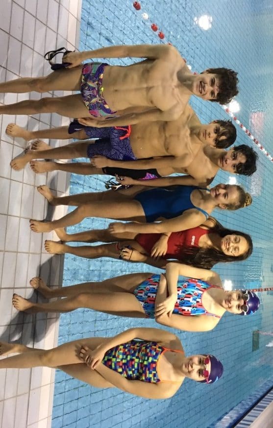 Meeting national de Bron - Renens Natation