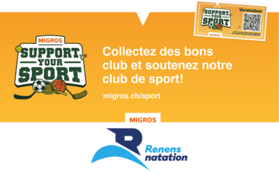 Action « Support your sport »