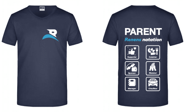 T-shirts parents