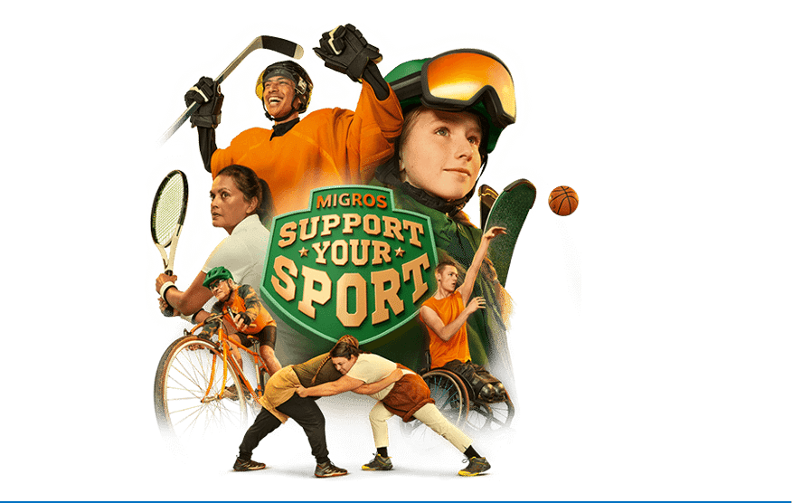 Opération « Support your Sport »