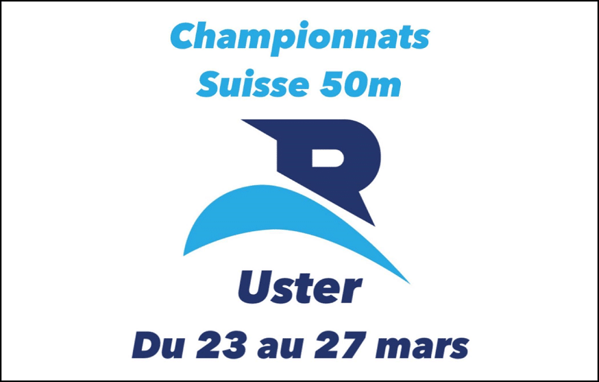 Championnat suisse grand bassin à Uster