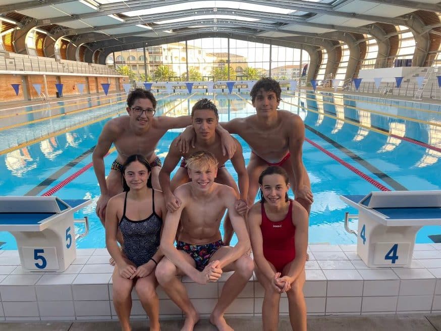 Camp à Sète du groupe Elite