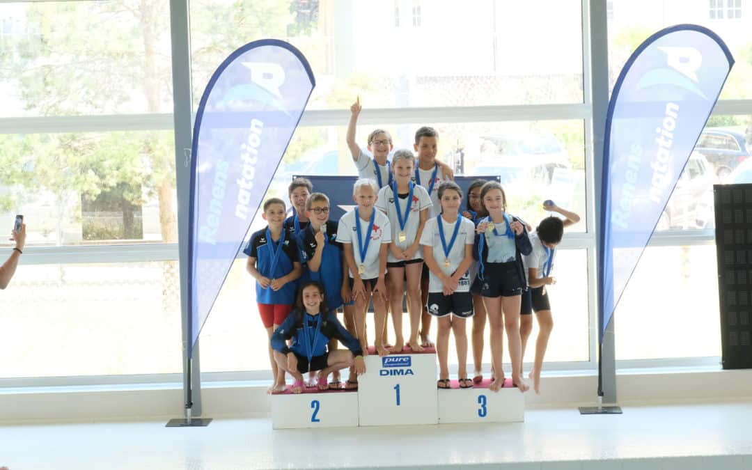 Finale régionale kids ligue – 25m