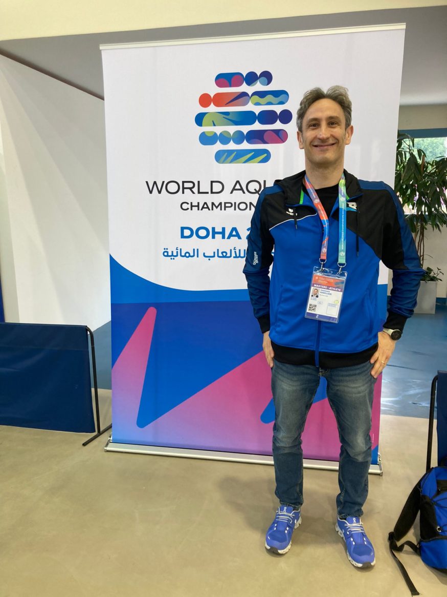 Championnats du monde masters Doha du 26 février au 3 mars
