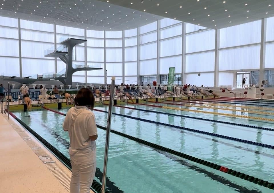 Championnats Romand 50m, Vaudoise Aréna – 14 au 16 juin
