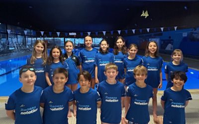 Camp à Champéry : Une Semaine Inoubliable pour Nos Jeunes Nageurs !