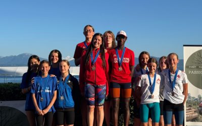 🏊 Championnats Romands Été 2025 – Morges