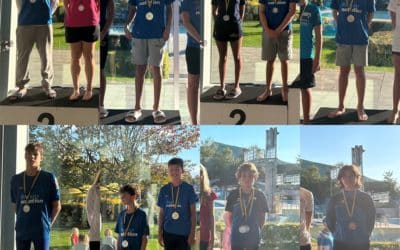 Meeting des Rives du Lac – Une belle rentrée pour Renens Natation