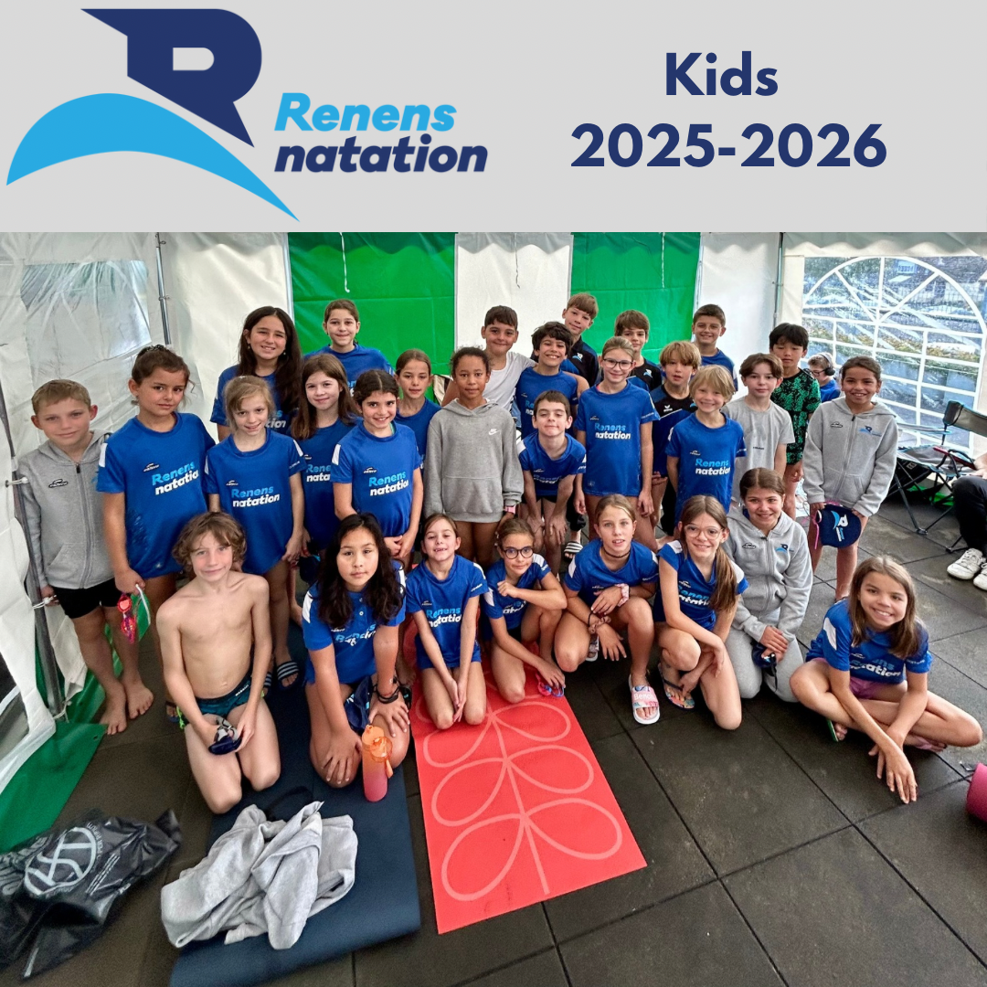 photo de groupe Kids 2025-2026