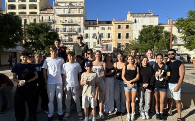 Stage Perf Jeunes à Cannes 2025
