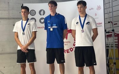 🏊♂️ Championnats Romands d’Hiver – Une moisson de performances pour le club !