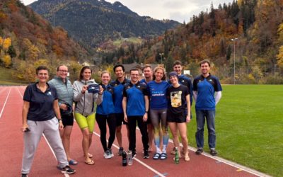 🏆 Championnats Suisses Masters – Un excellent début de saison pour Renens Natation à Coire !