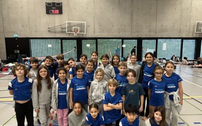 Meeting Louis Golay – Un week-end brillant pour Renens Natation !