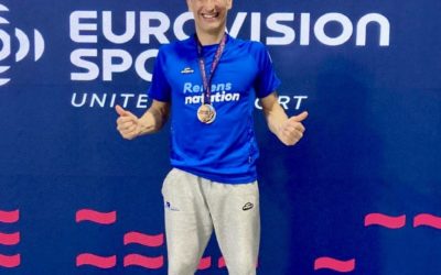 Emanuele brille aux Championnats d’Europe Masters à Lublin