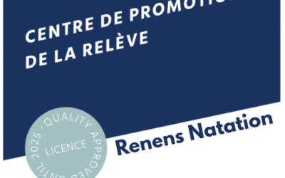 Le Renens Natation centre promotion de la relève 2026-2027