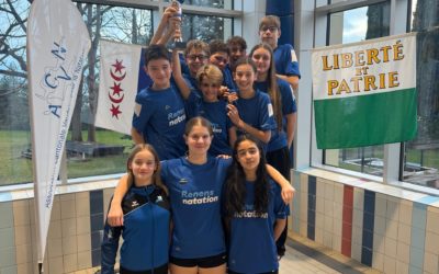 Championnats vaudois à Montreux : Renens Natation au sommet