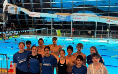 Meeting Intervilles de Biel-Bienne – Une première réussie pour les Perf Jeunes