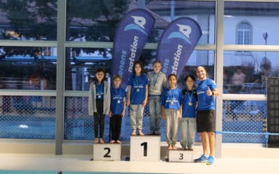 21ᵉ Meeting du Mont – Un week-end de natation réussi pour Renens Natation
