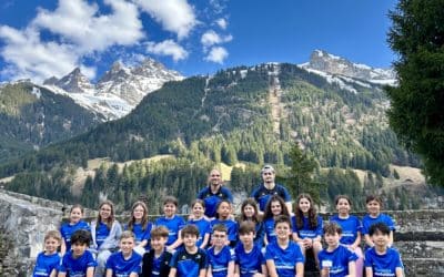 Camp d’entraînement Kids à Champéry : travail, cohésion et plaisir au rendez-vous