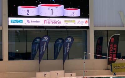 54ème Meeting de la Ville de Renens : un week-end de natation, de performance et de passion à la Vaudoise Aréna
