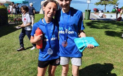 Meeting du Lac Nestlé : une belle conclusion de saison en bassin olympique