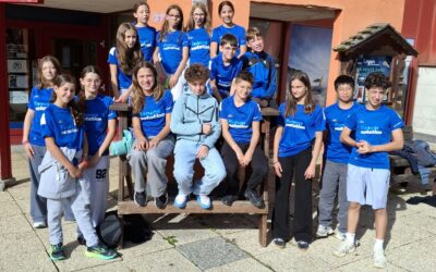 Camp du groupe Espoirs à Leysin