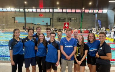 🏊♀️ Magnifique week-end pour notre groupe Masters Compétition ! 🏊♂️